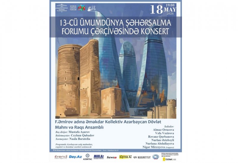 Azərbaycan musiqisi WUF13-də beynəlxalq auditoriyaya təqdim ediləcək