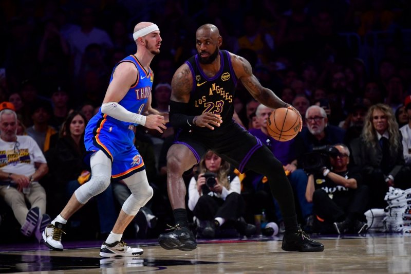 LeBron's Lakers eliminated from NBA playoffs as Thunder seal sweep