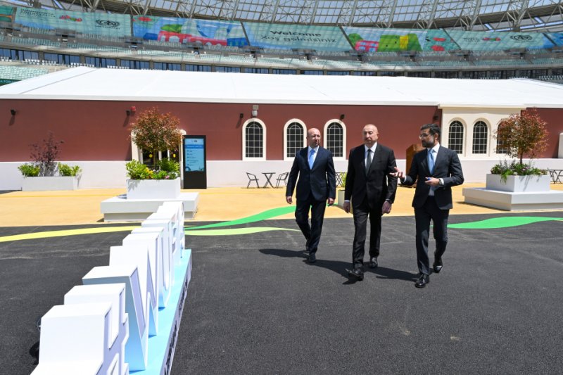 2026/05/1778585669.webp + Prezident İlham Əliyev Bakı Olimpiya Stadionunun ərazisində WUF13 ilə bağlı görülən işlərlə tanış olub News about - Prezident İlham Əliyev Bakı Olimpiya Stadionunun ərazisində WUF13 ilə bağlı görülən işlərlə tanış olub