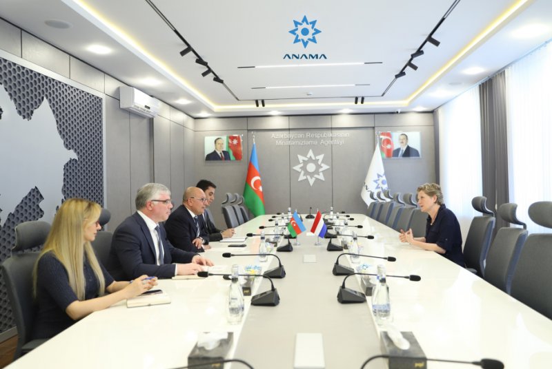 ANAMA və Niderland səfirliyi arasında minatəmizləmə müzakirələri aparılıb