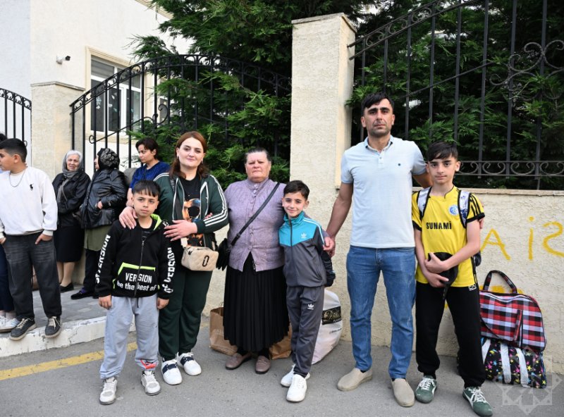 News about -   Böyük Qayıdış çərçivəsində Zəngilan şəhərinə və Cəbrayılın Şükürbəyli kəndinə köç karvanları yola salınıb  