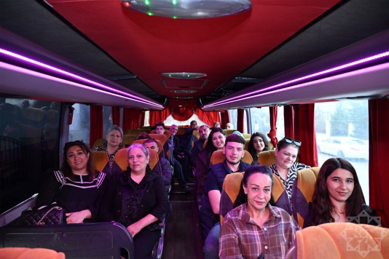 News about -   Böyük Qayıdış çərçivəsində Zəngilan şəhərinə və Cəbrayılın Şükürbəyli kəndinə köç karvanları yola salınıb  