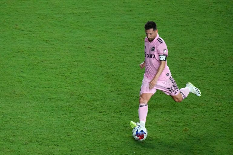 Messi remains MLS’s highest-paid player on $25M salary