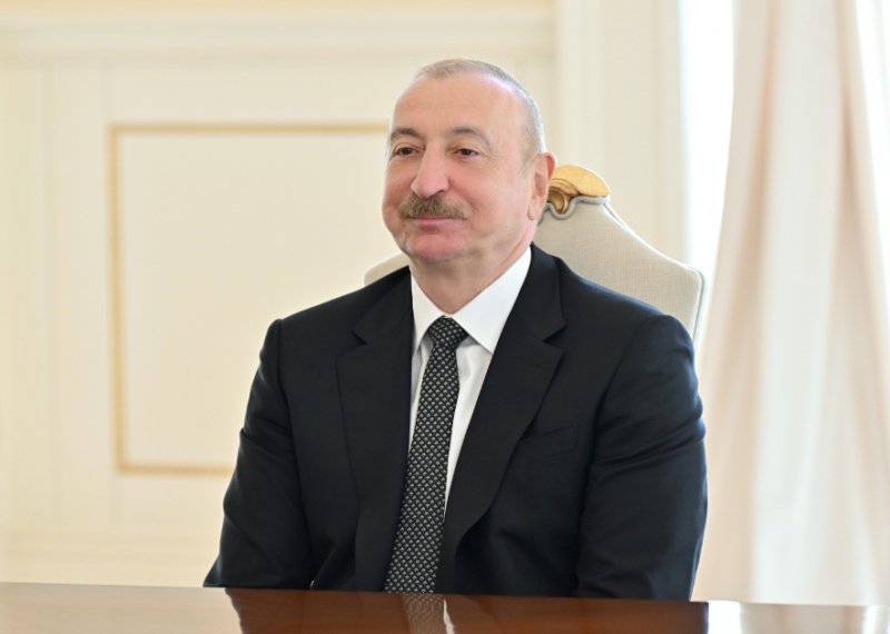 News about -   Prezident İlham Əliyev Slovakiya Milli Şurası sədrinin başçılıq etdiyi nümayəndə heyətini qəbul edib  