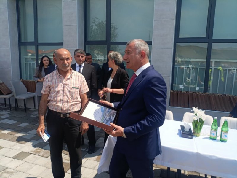 Cəbrayılın Şükürbəyli kəndində daha 97 ailə yeni mənzillərinə qovuşub