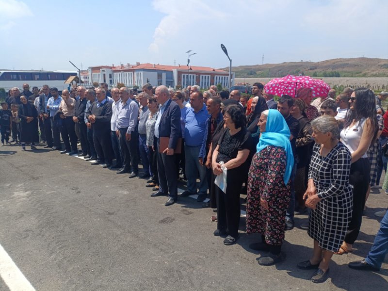 News about - Cəbrayılın Şükürbəyli kəndində daha 97 ailə yeni mənzillərinə qovuşub