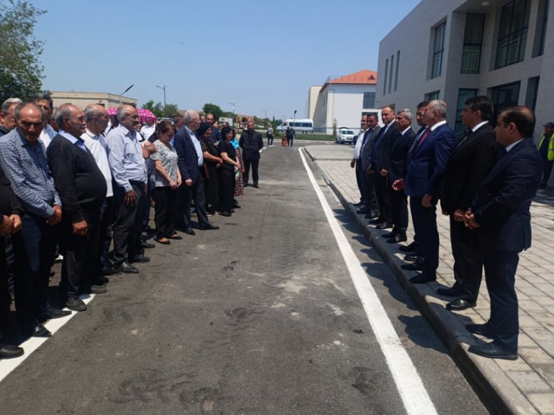 News about - Cəbrayılın Şükürbəyli kəndində daha 97 ailə yeni mənzillərinə qovuşub