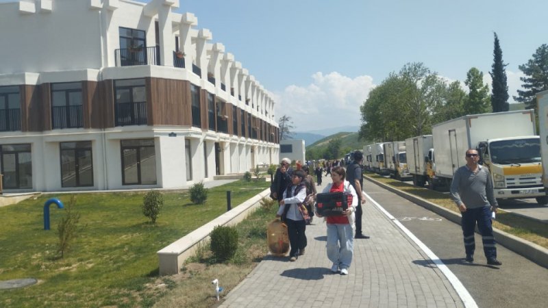 Növbəti köç karvanı Zəngilan şəhərinə çatıb