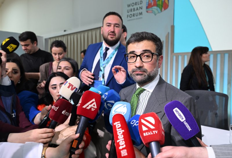 Bakıda keçiriləcək WUF13-də 41 ölkənin milli pavilyonu nümayiş etdiriləcək
