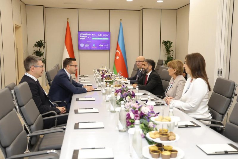 SOCAR və “MOL Group” strateji enerji tərəfdaşlığının genişləndirilməsini müzakirə ediblər
