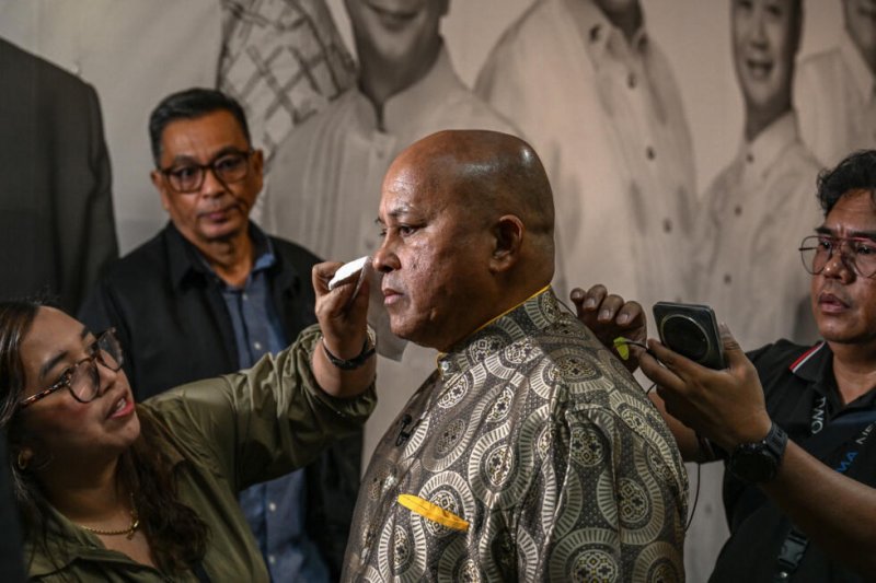 Gunshots at Philippine Senate as lawmaker wanted by ICC holds out