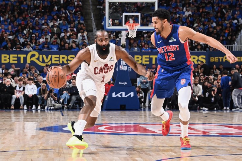 Cavaliers top Pistons in OT, take 3–2 series lead
