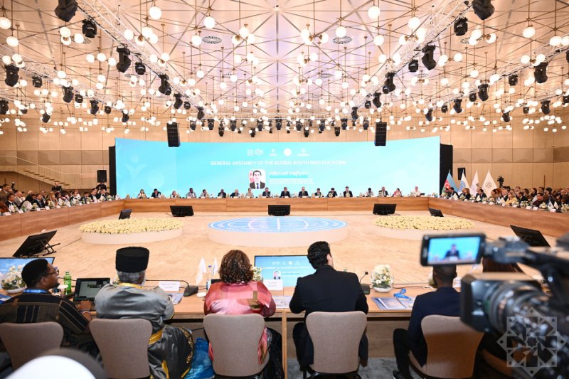   Bakıda Qlobal Cənub QHT Platformasının ilk Baş Assambleyası işinə başlayıb  
