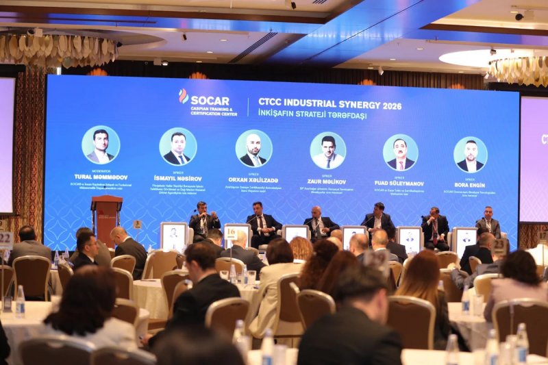 SOCAR-ın Təlim, Tədris və Sertifikatlaşdırma İdarəsinin yeni brend adı təqdim edilib