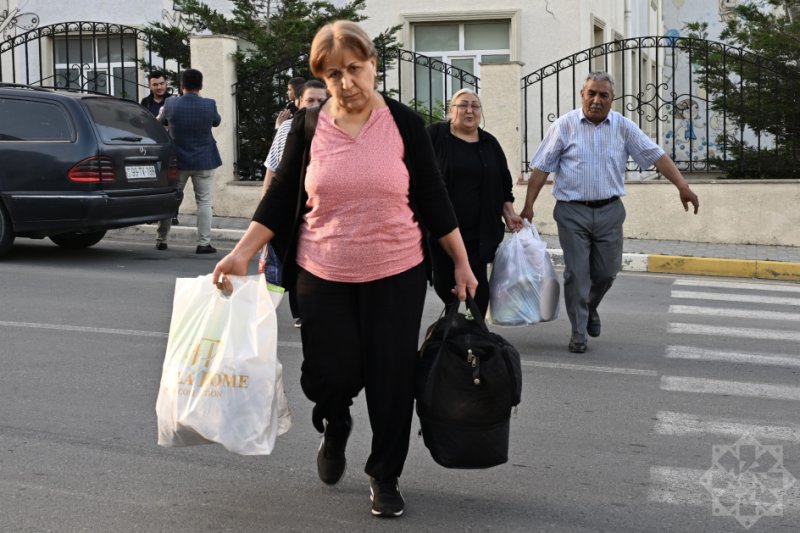 News about -   Böyük Qayıdış davam edir: növbəti köç Zəngilan və Şükürbəyliyə yola salınıb  