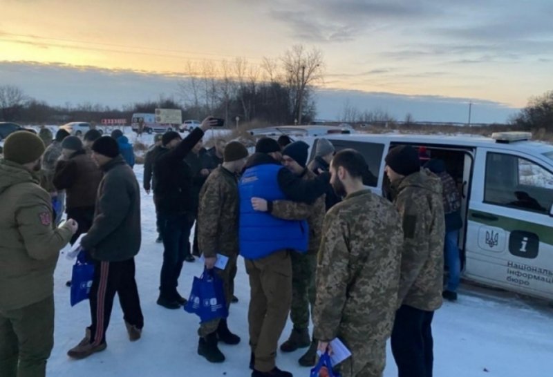 Rusiya və Ukrayna arasında əsir mübadiləsi həyata keçirilib