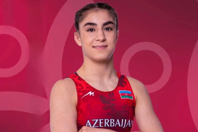 Azerbaijani female wrestler secures silver at European Championships