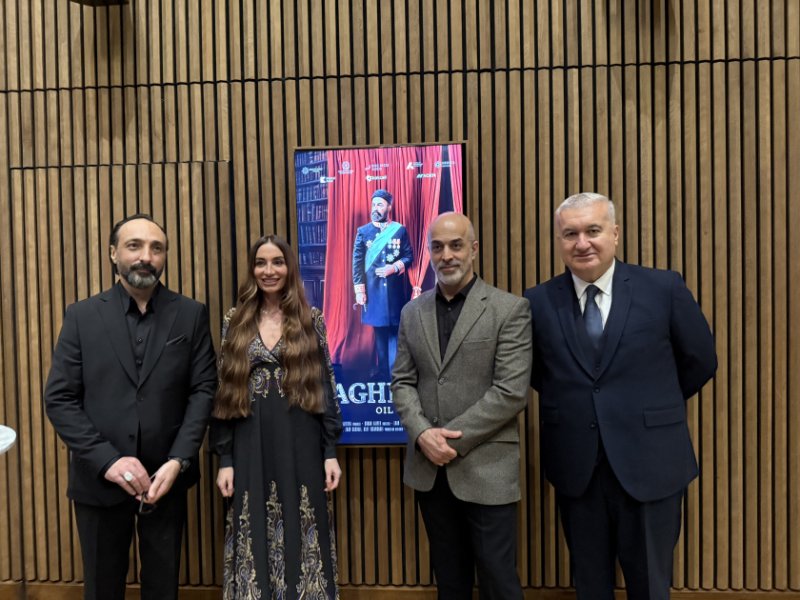News about - “Tağıyev: Neft” filmi Londonda nümayiş etdirilib