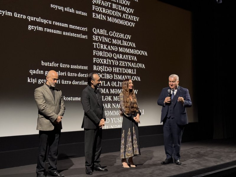 News about - “Tağıyev: Neft” filmi Londonda nümayiş etdirilib