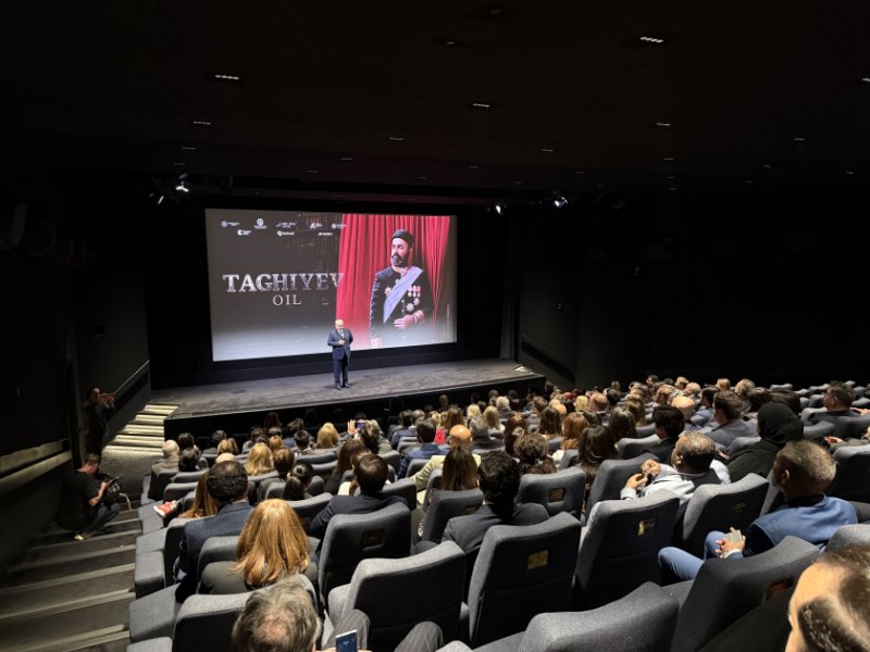 News about - “Tağıyev: Neft” filmi Londonda nümayiş etdirilib