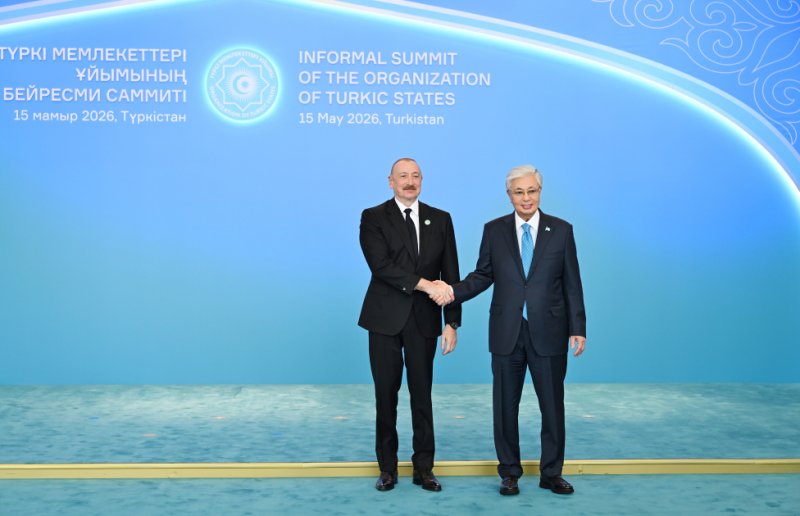   Prezident İlham Əliyev Türküstanda TDT-nin qeyri-rəsmi Zirvə görüşündə iştirak edir - YENİLƏNİB  