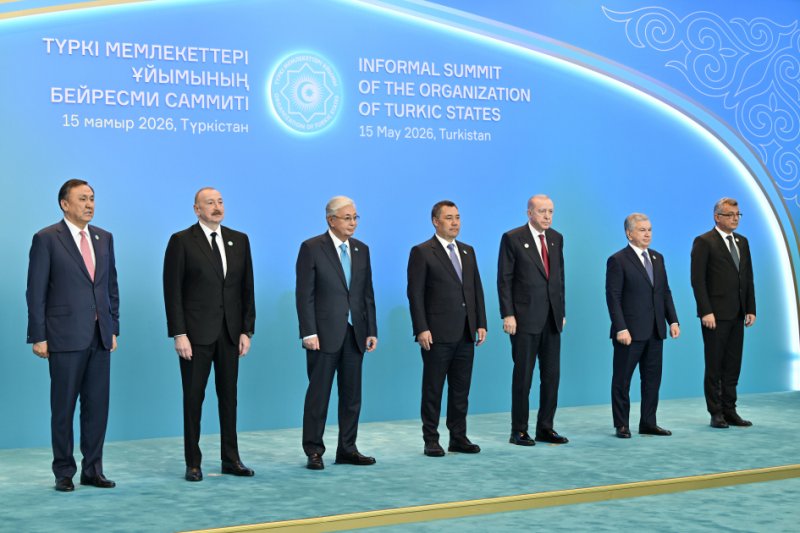 2026/05/1778843589.webp + Prezident İlham Əliyev Türküstanda TDT-nin qeyri-rəsmi Zirvə görüşündə iştirak edir - YENİLƏNİB News about - Prezident İlham Əliyev Türküstanda TDT-nin qeyri-rəsmi Zirvə görüşündə iştirak edir - YENİLƏNİB