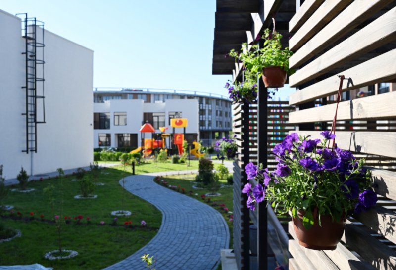 Böyük Qayıdış çərçivəsində daha 5 ailə Zəngilan şəhərində məskunlaşdı