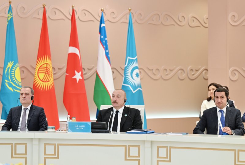2026/05/1778843589.webp + Prezident İlham Əliyev Türküstanda TDT-nin qeyri-rəsmi Zirvə görüşündə iştirak edir - YENİLƏNİB News about - Prezident İlham Əliyev Türküstanda TDT-nin qeyri-rəsmi Zirvə görüşündə iştirak edir - YENİLƏNİB