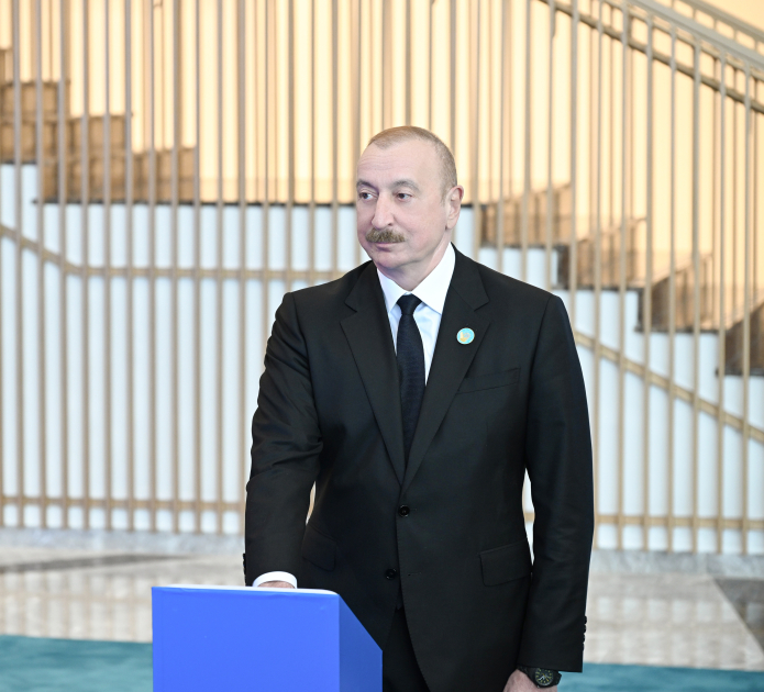 2026/05/1778846704.webp + Prezident İlham Əliyev və TDT-nin qeyri-rəsmi Zirvə görüşünün digər iştirakçıları Türk Sivilizasiyası Mərkəzinin təməlqoyma mərasimində iştirak ediblər News about - Prezident İlham Əliyev və TDT-nin qeyri-rəsmi Zirvə görüşünün digər iştirakçıları Türk Sivilizasiyası Mərkəzinin təməlqoyma mərasimində iştirak ediblər