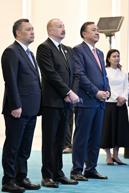 2026/05/1778846704.webp + Prezident İlham Əliyev və TDT-nin qeyri-rəsmi Zirvə görüşünün digər iştirakçıları Türk Sivilizasiyası Mərkəzinin təməlqoyma mərasimində iştirak ediblər News about - Prezident İlham Əliyev və TDT-nin qeyri-rəsmi Zirvə görüşünün digər iştirakçıları Türk Sivilizasiyası Mərkəzinin təməlqoyma mərasimində iştirak ediblər