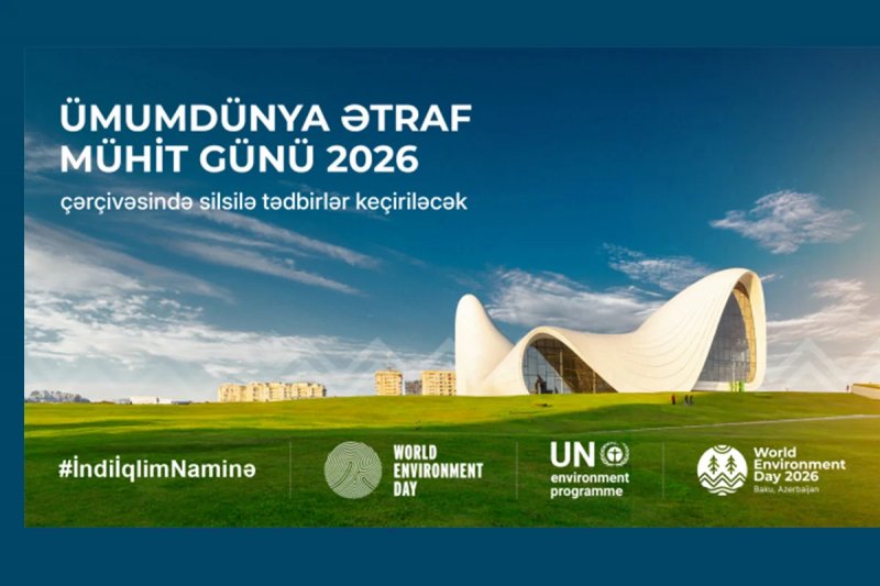 Ekologiya və Təbii Sərvətlər Nazirliyi 5 iyun – Ümumdünya Ətraf Mühit Günü ilə bağlı silsilə tədbirlər keçirəcək