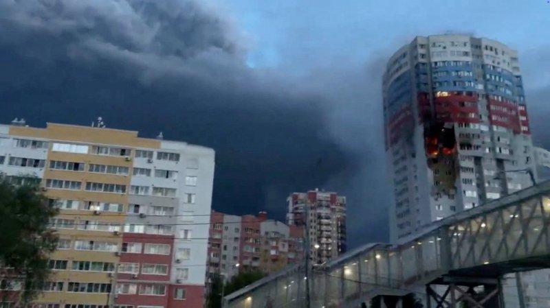 Rusiyanın Ryazan vilayətinə hücum: 4 nəfər ölüb, 28 nəfər yaralanıb