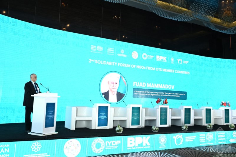 Türk Dövlətləri Təşkilatına üzv ölkələrin QHT-lərinin II Əməkdaşlıq Forumu keçirilir