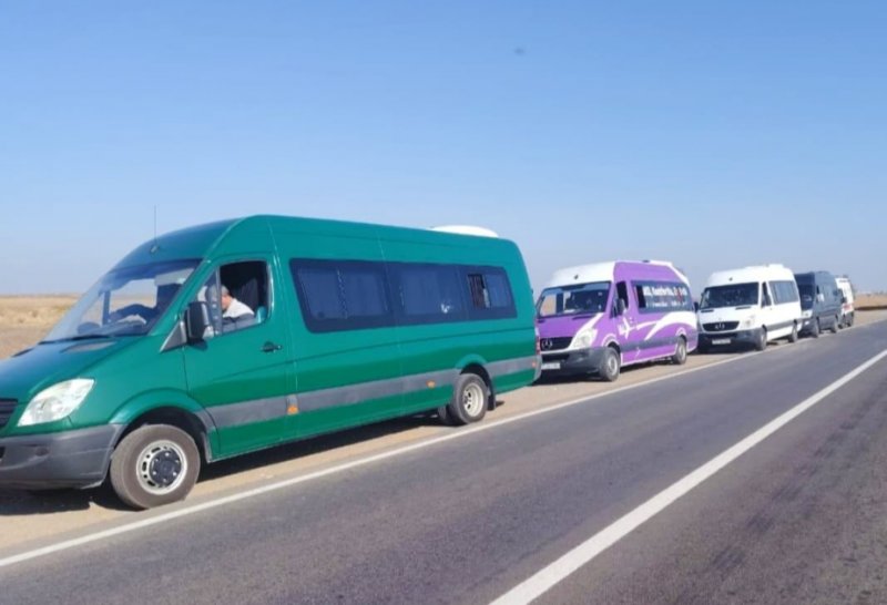 Böyük Qayıdış çərçivəsində Cəbrayılın Şükürbəyli kəndinə daha 18 ailə yola salınıb