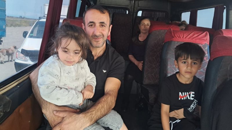 Xocalıya yeni köç karvanı yola salınıb