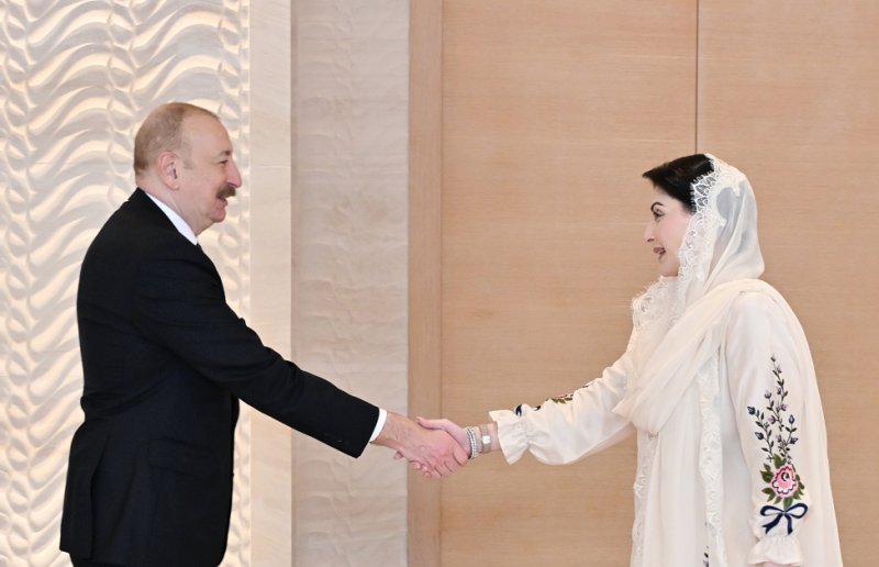 News about - Prezident İlham Əliyev Pakistanın Pəncab əyalətinin Baş nazirini qəbul edib