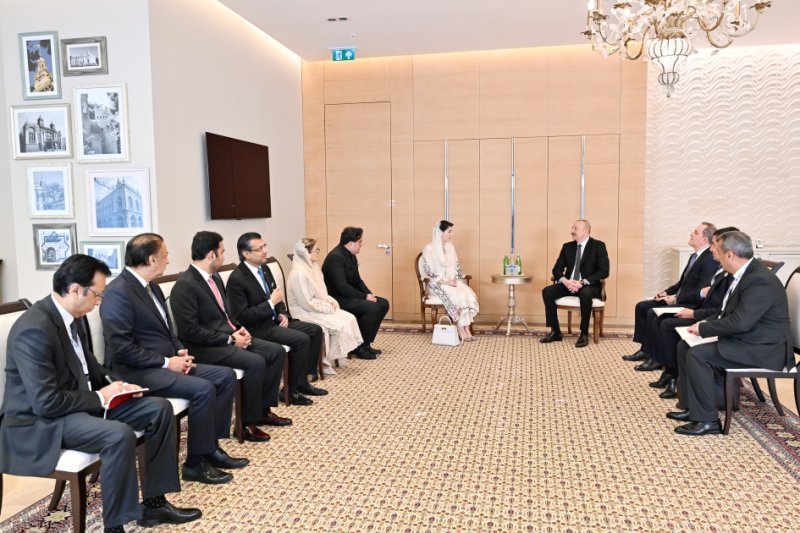News about - Prezident İlham Əliyev Pakistanın Pəncab əyalətinin Baş nazirini qəbul edib