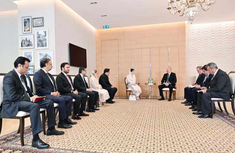 News about - Prezident İlham Əliyev Pakistanın Pəncab əyalətinin Baş nazirini qəbul edib