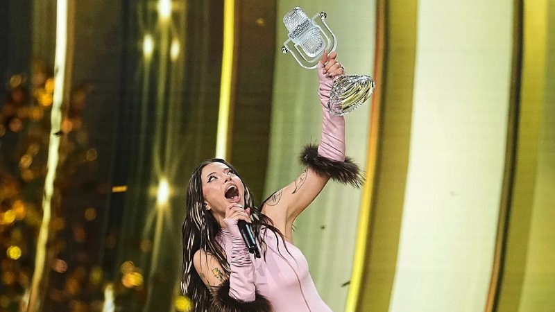 Bulgaria's Dara wins Eurovision 2026
