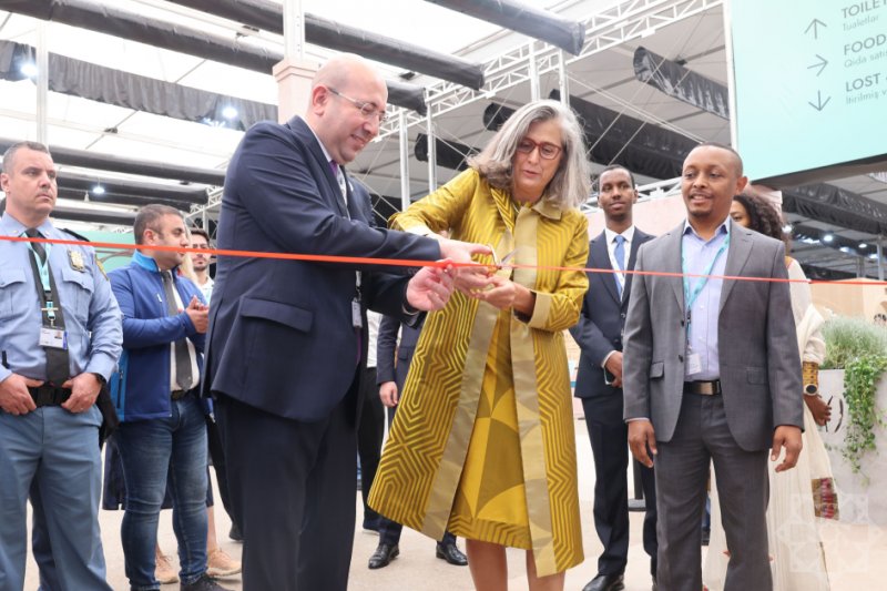   WUF13-də “Urban Expo” sərgisinin açılış mərasimi keçirilib  