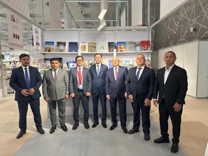 Azərbaycanın mədəni irsi Qətərdə: Doha Kitab Sərgisində ölkəmizin stendi açılıb