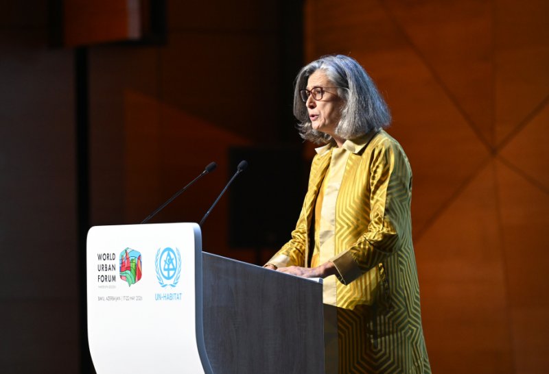 Anaklaudia Rossbax: WUF13-ün topladığı qlobal auditoriya indiyədək görünməmiş miqyasdadır