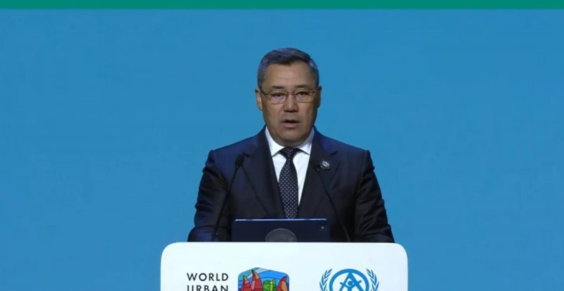 Japarov: Azərbaycan WUF13 ilə qlobal forumların təşkilində zirvəyə imza atıb