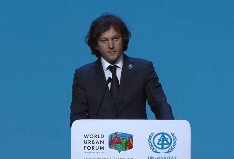 İrakli Kobaxidze: WUF13-ün yüksək səviyyədə təşkilinə görə Azərbaycana minnətdaram