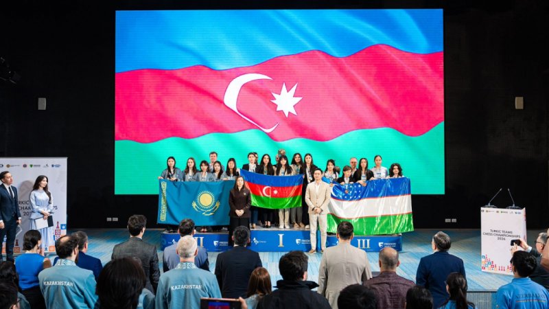 Azərbaycan şahmatçıları Astanada mükafatlandırılıb
