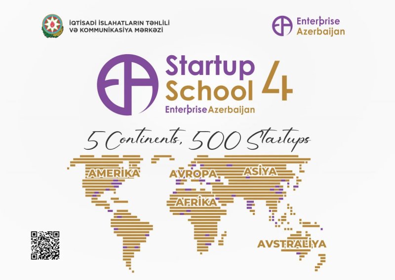 Enterprise Azerbaijan portalının Startup School 4 proqramına seçilən layihələr bəlli olub