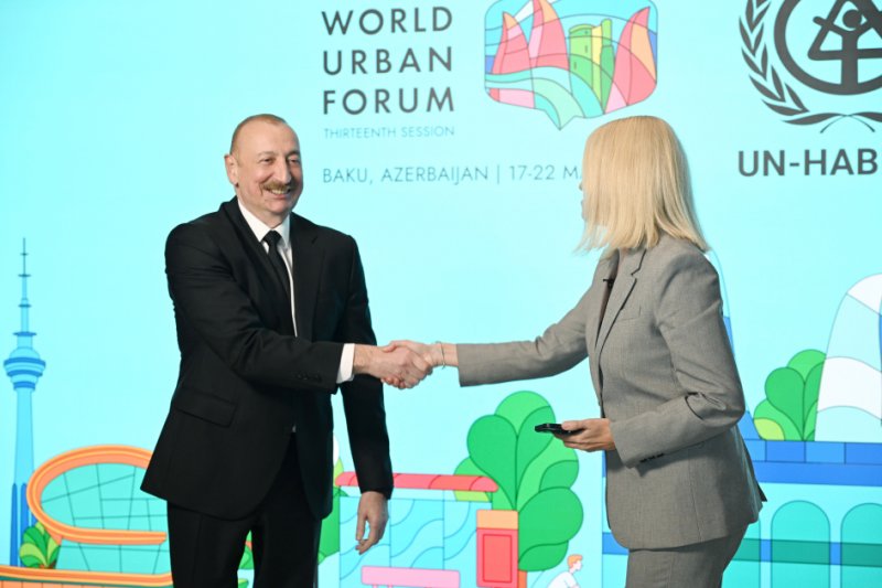   Prezident İlham Əliyev “Euronews” televiziyasına müsahibə verib  