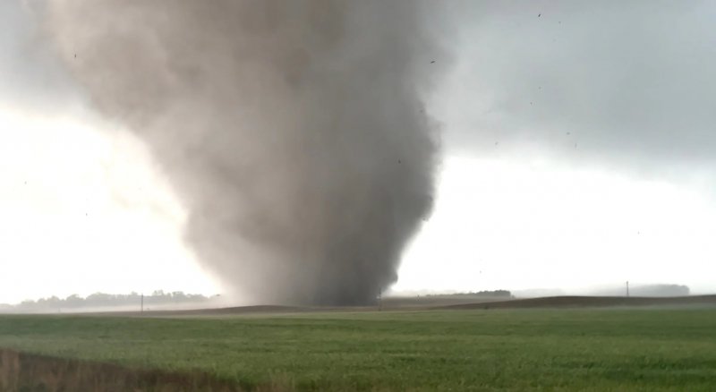 ABŞ-də 50 milyona yaxın insan fırtına və tornado təhlükəsi ilə üz-üzə qalıb