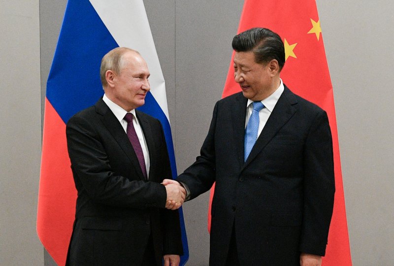   Russia and China prepare major deals as Putin heads to Beijing  