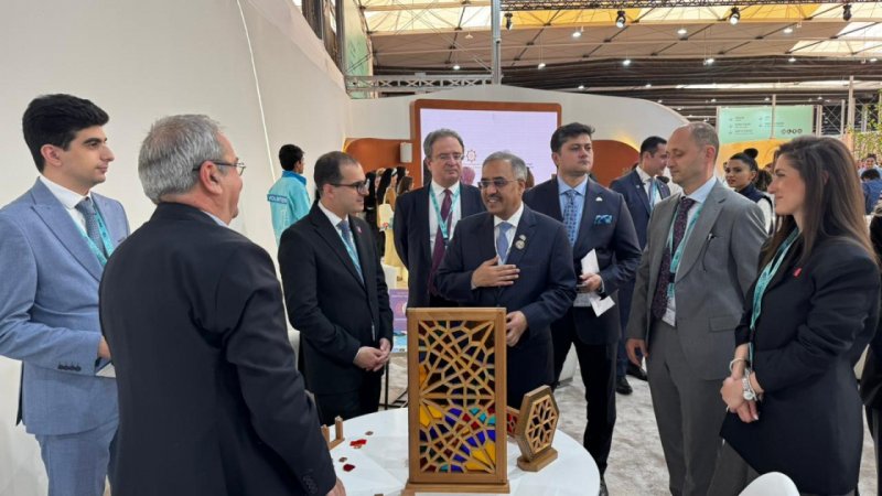 News about - Azərbaycanın turizm imkanları WUF13 çərçivəsində təqdim olunub